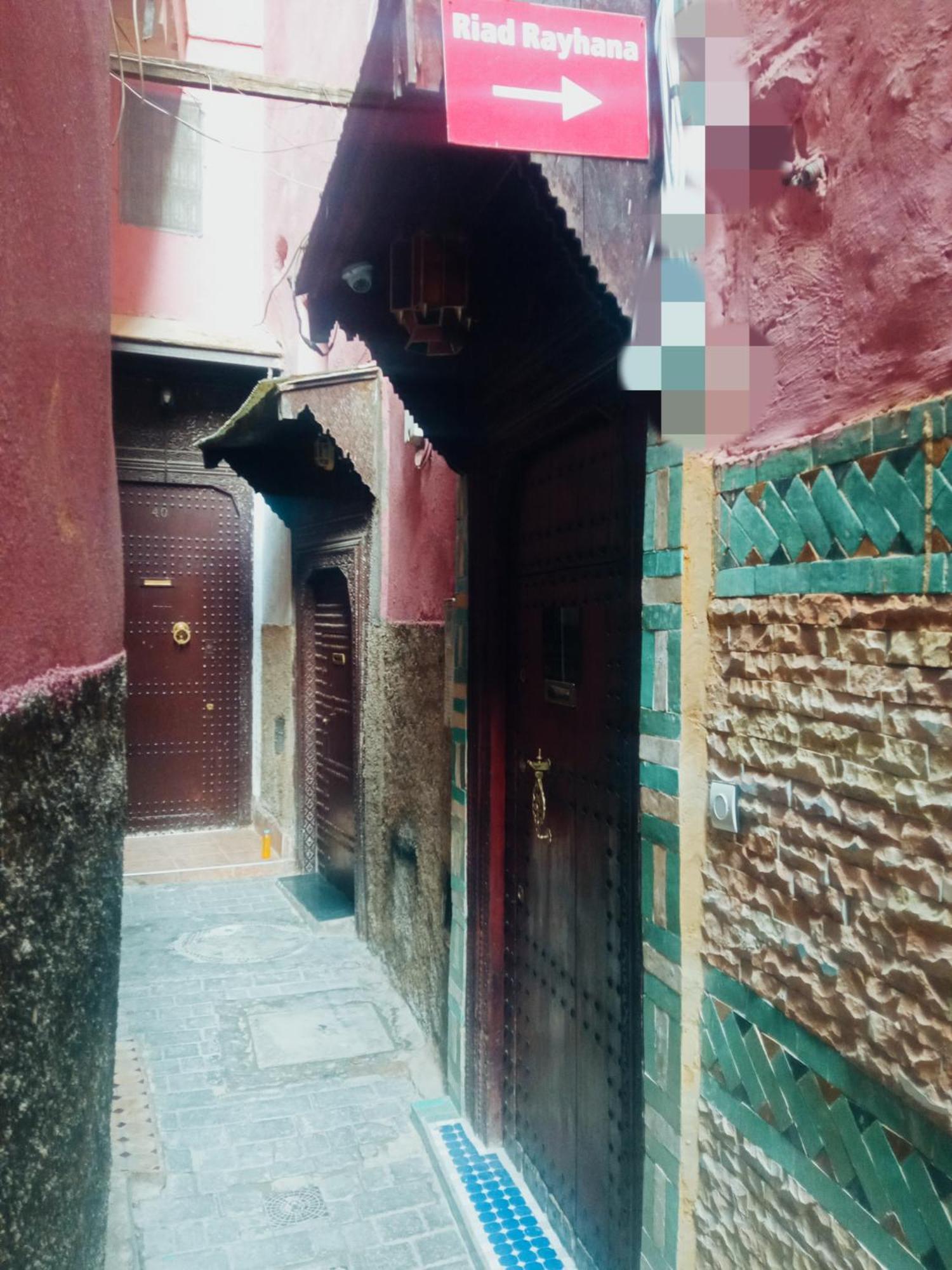 Riad Rayhana Fes Exterior photo